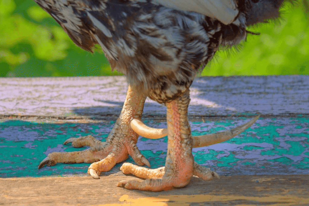 Remove Rooster Spurs