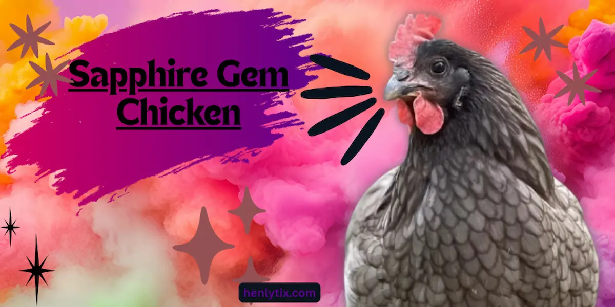 Sapphire Gem Chicken