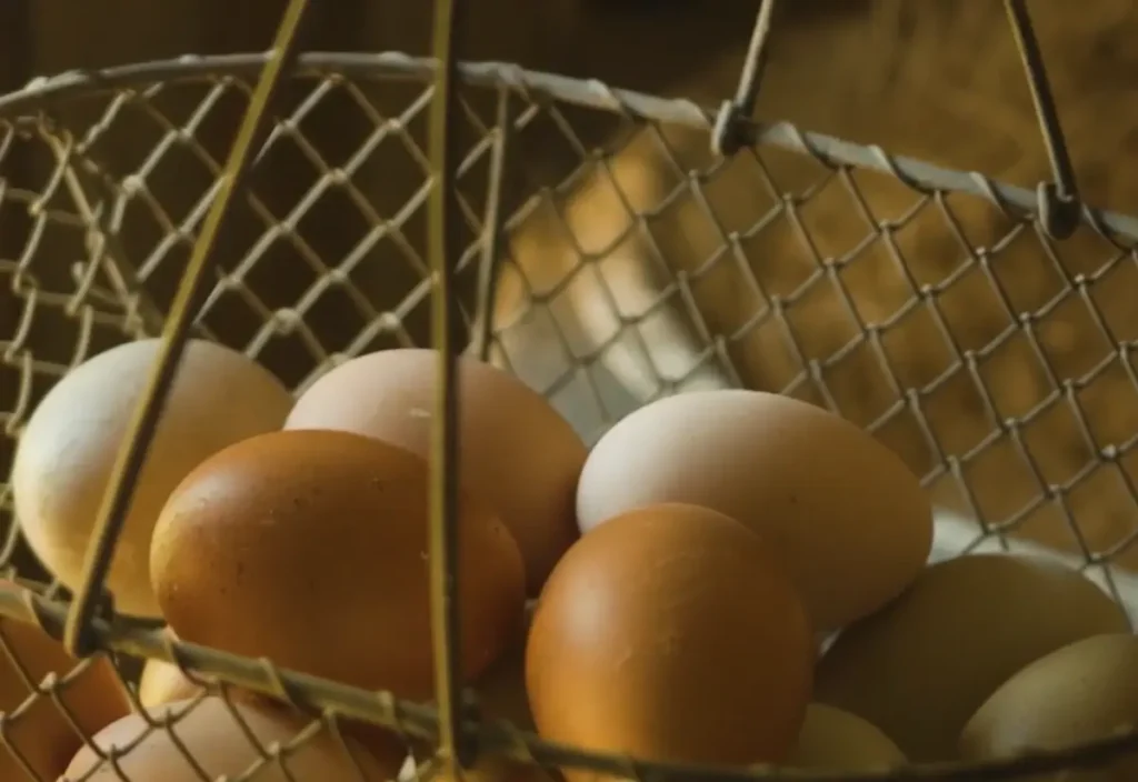 Lavender Orpington Eggs