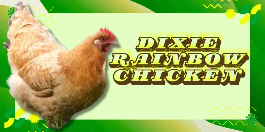 Dixie Rainbow Chicken