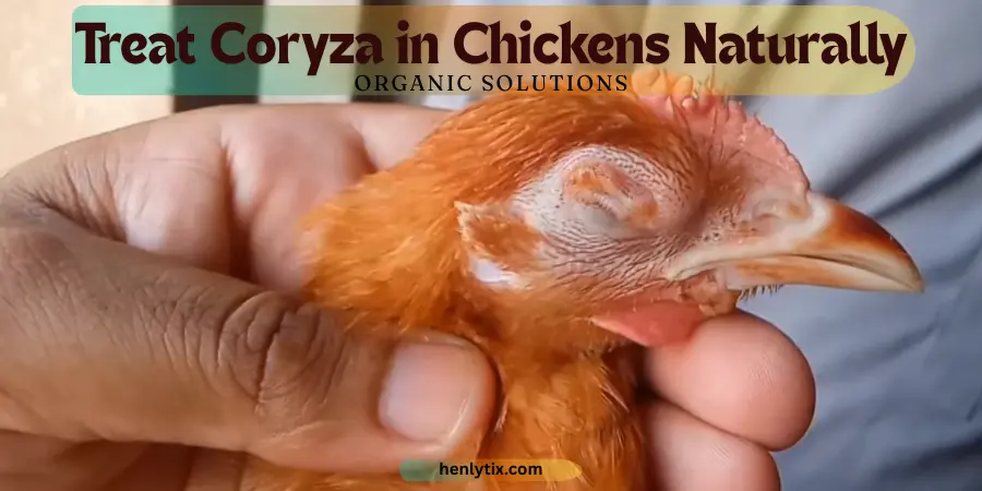 How to Treat Coryza in Chickens Naturally