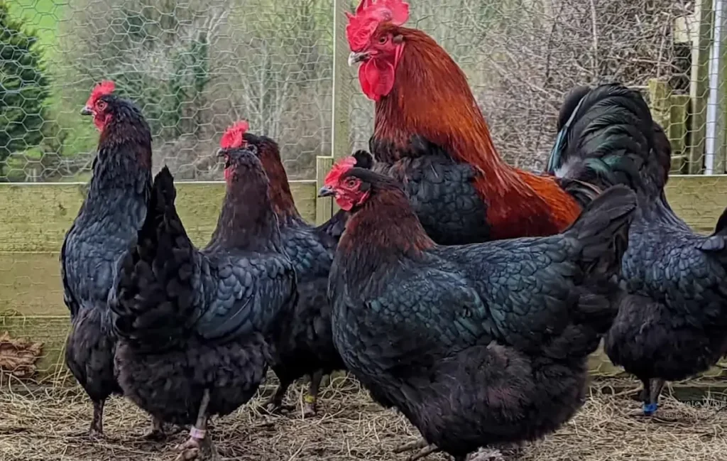 How to Take Care of Your Mystic Marans Chicken