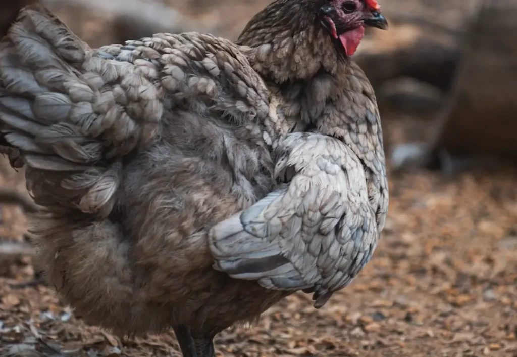 Rhode Island Blue Appearance