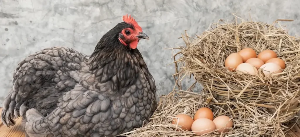 Egg Production and Broodiness of Rhode Island Blues