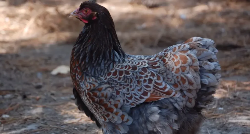 Blue Laced Red Wyandottes Facts