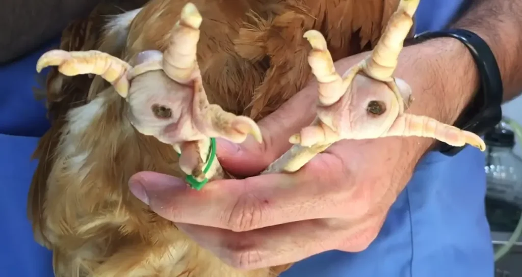 Prevention of Bumblefoot